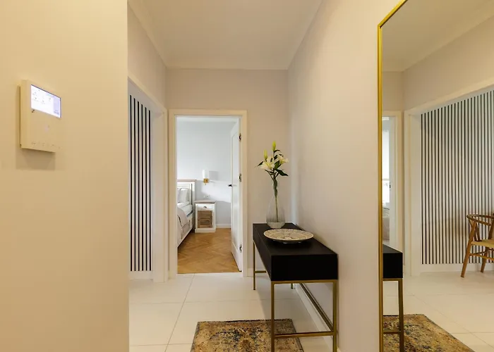 Blue Portova Apartment