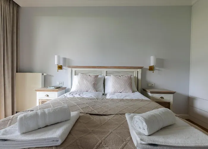 Blue Portova Apartment