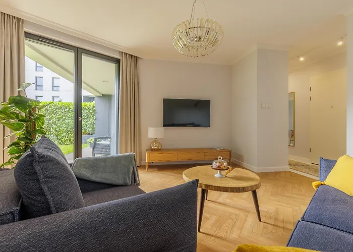 Blue Portova Apartment