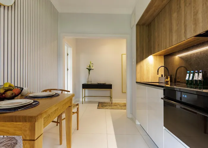 Blue Portova Apartment *